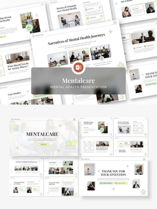 Mentalcare - Mental Health Presentation PowerPoint