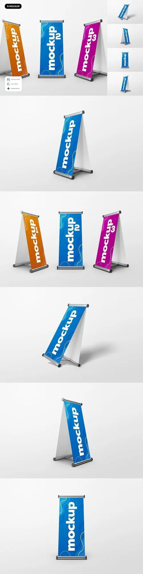 Advertising Stand Mockup