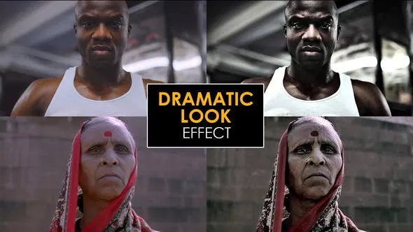 Dramatic Look Effects | After Effects 51922128 Videohive