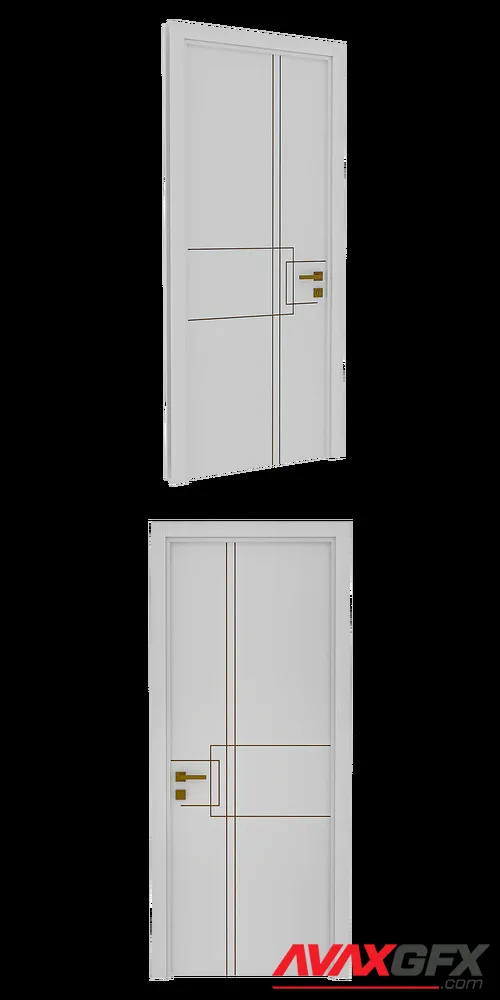 Bryce 107 Door 3D Model