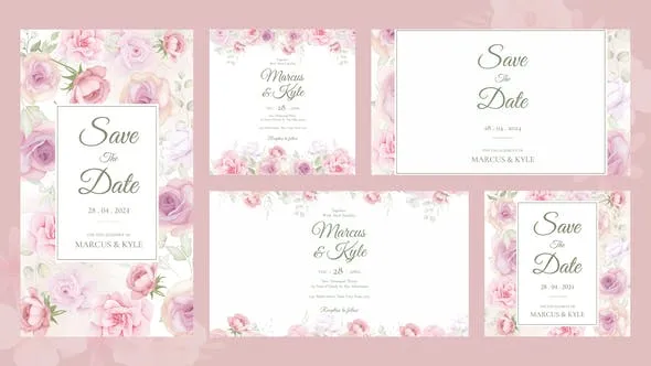 Wedding Invitation 51618356 Videohive