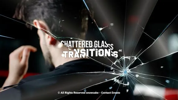 Shattered Glass Transitions 51933045 Videohive