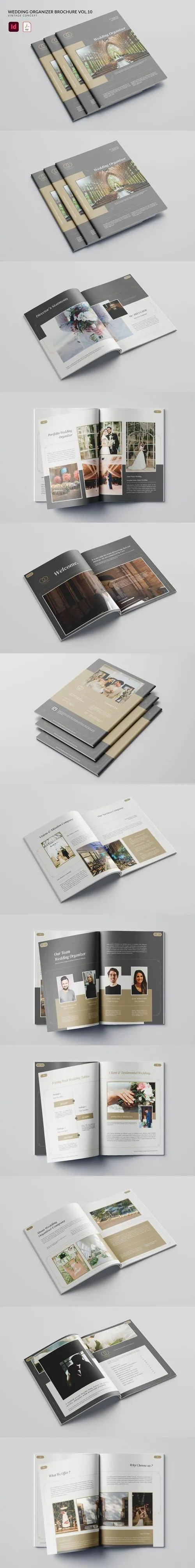 Wedding Organizer Brochure Vol.10