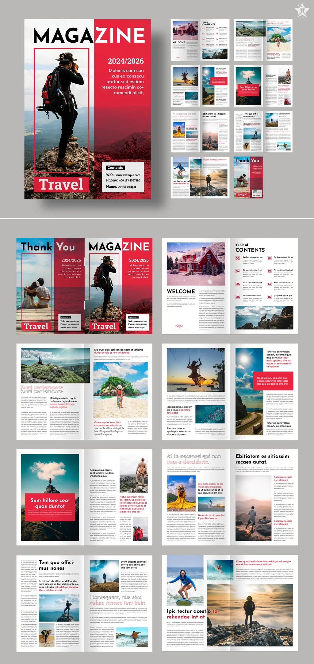 Adobestock - Travel Magazine 714742749