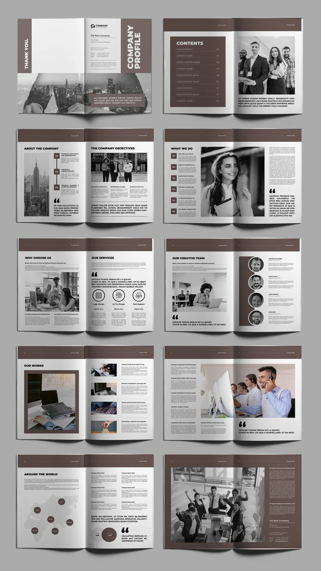 Adobestock - Company Profile 722994744