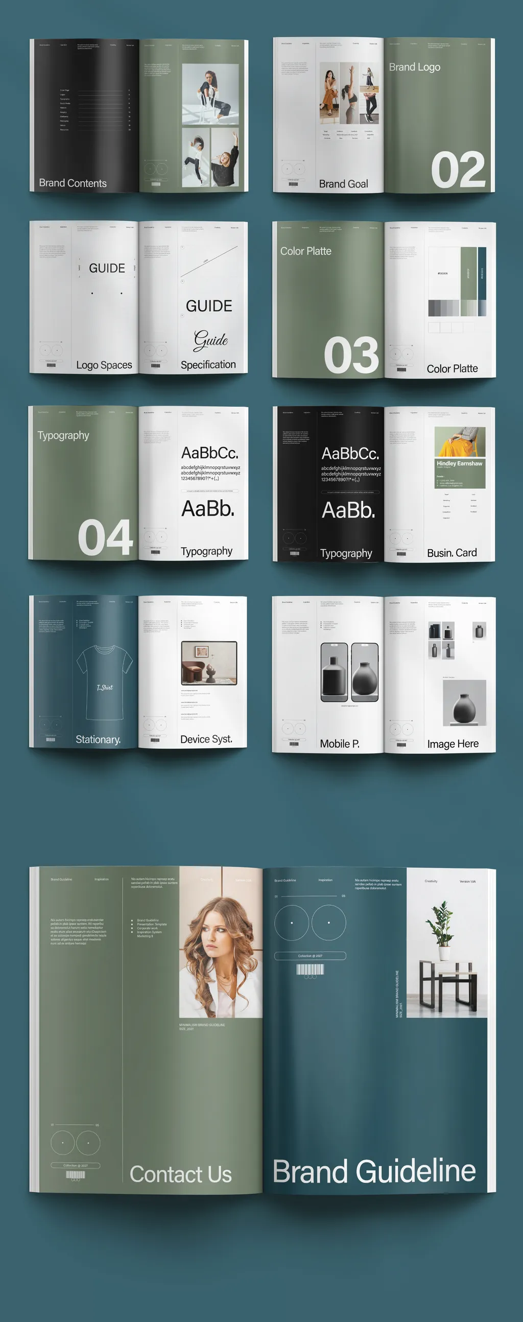 Adobestock - Brand Guideline Layout 717497649