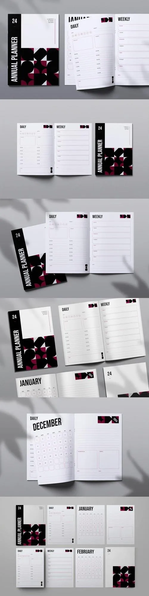 Annual Planner 2024