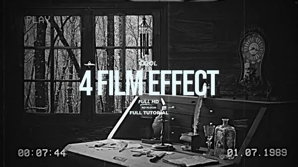 4 Film Effects 51903358 Videohive
