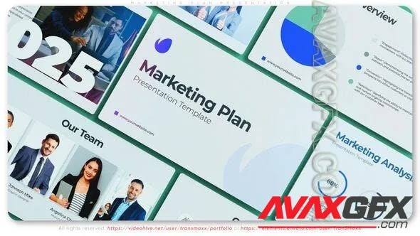 Marketing Plan Presentation 51515936 Videohive