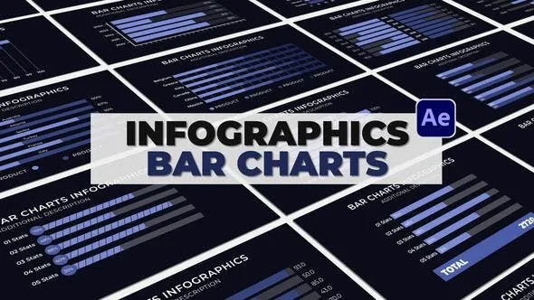 Infographics Bars Charts 51840315 Videohive