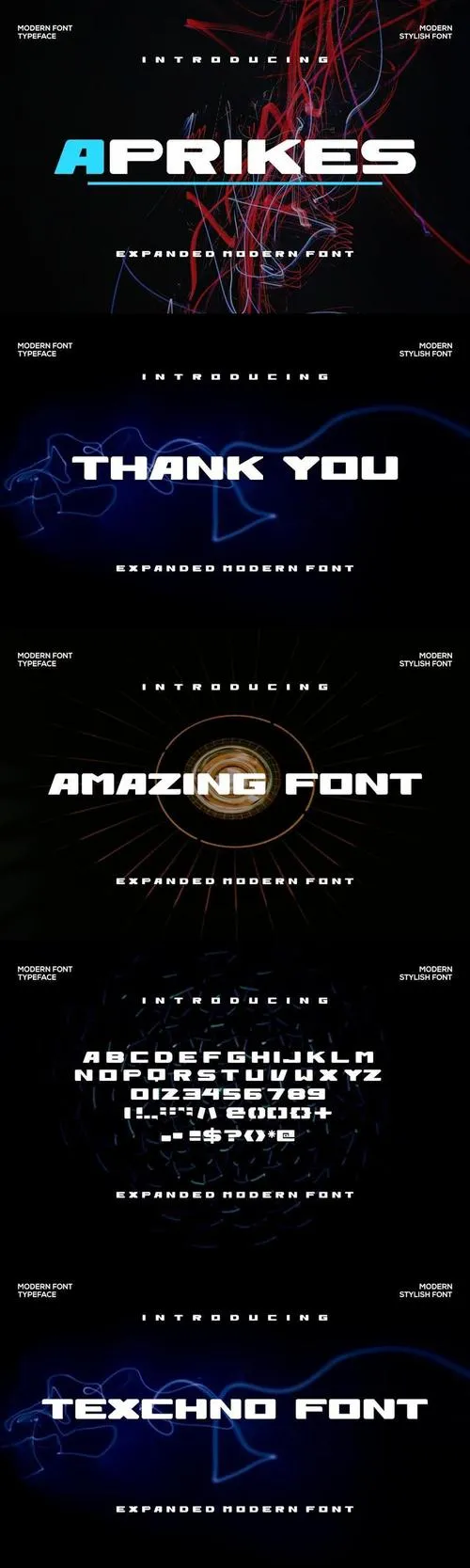 Aprikes Font