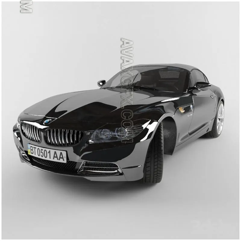 BMW z4 - 3D Model
