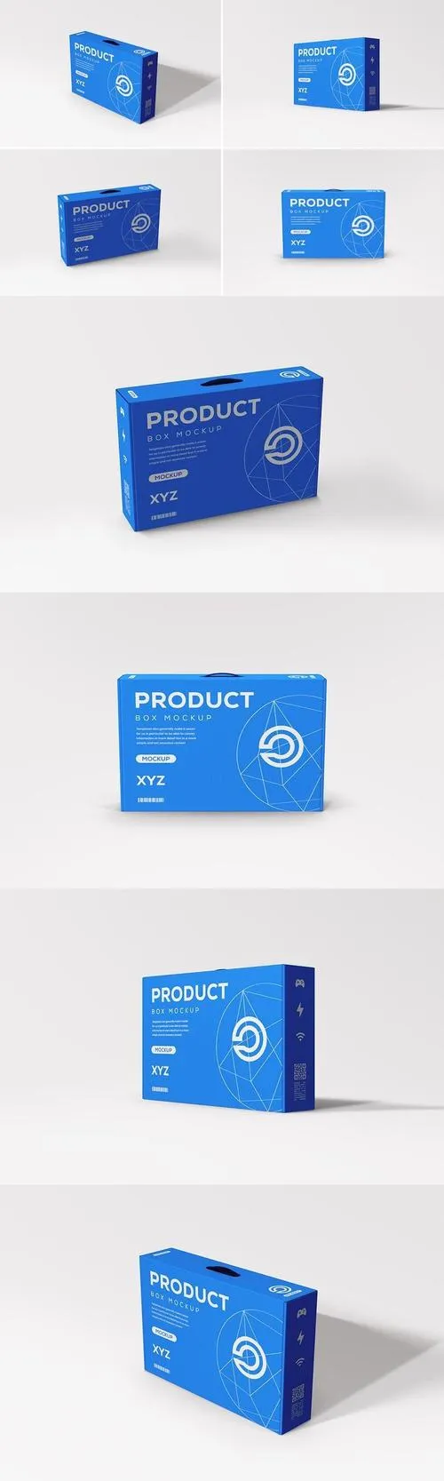 Product Box Mockup