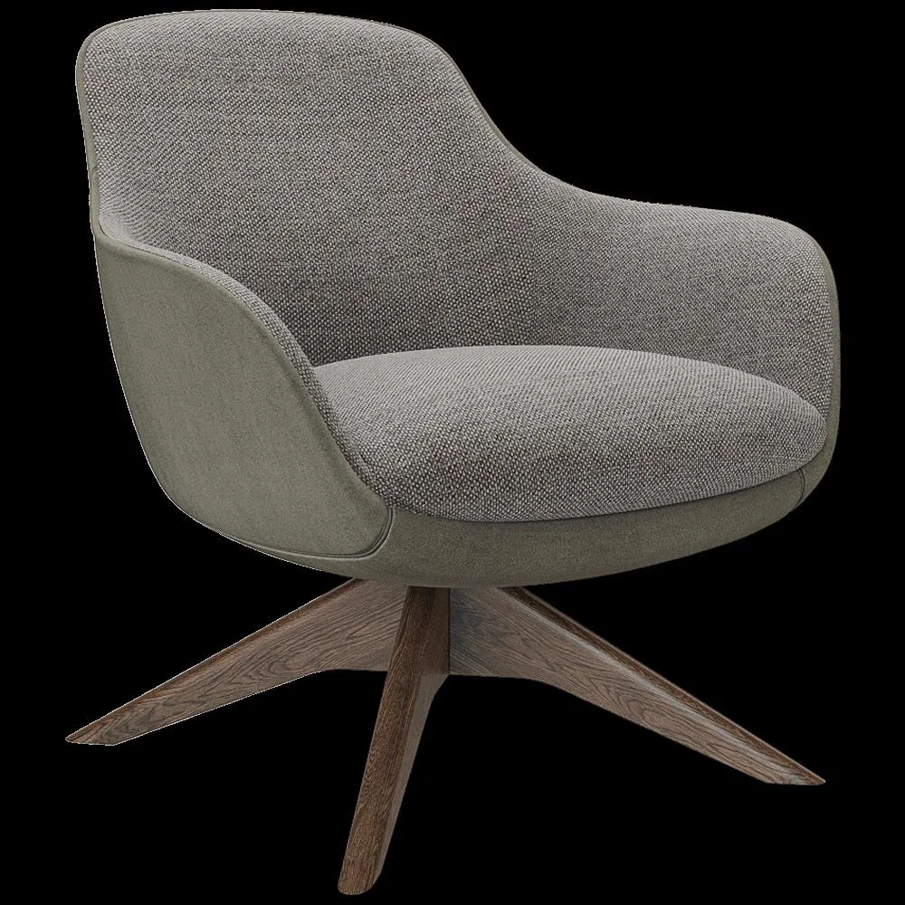 Armchair LEA 3D Model