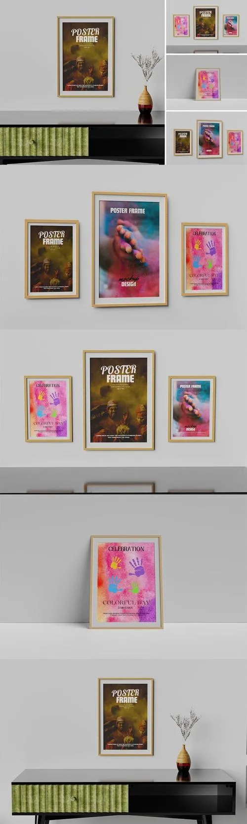 Frame Poster Mockup