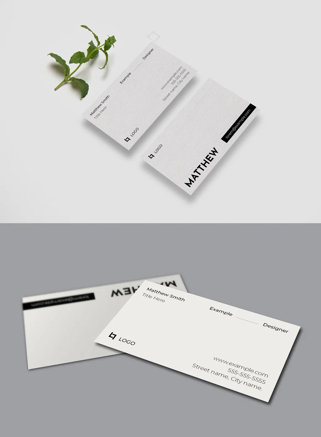 Adobestock - Creative Business Card 717874450