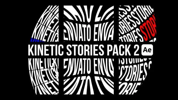 Kinetic Stories Pack 2 51626233 Videohive
