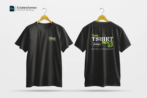 Hanger Tshirt Mockups