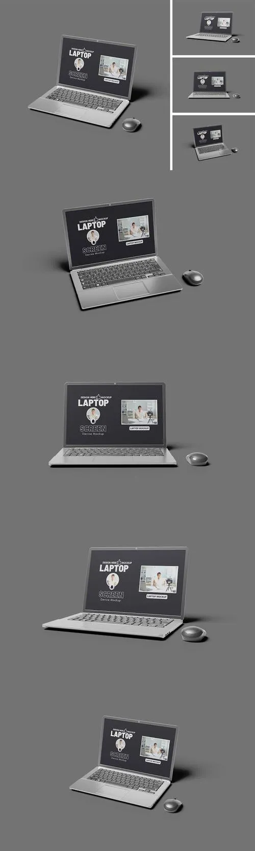 Laptop Mockup