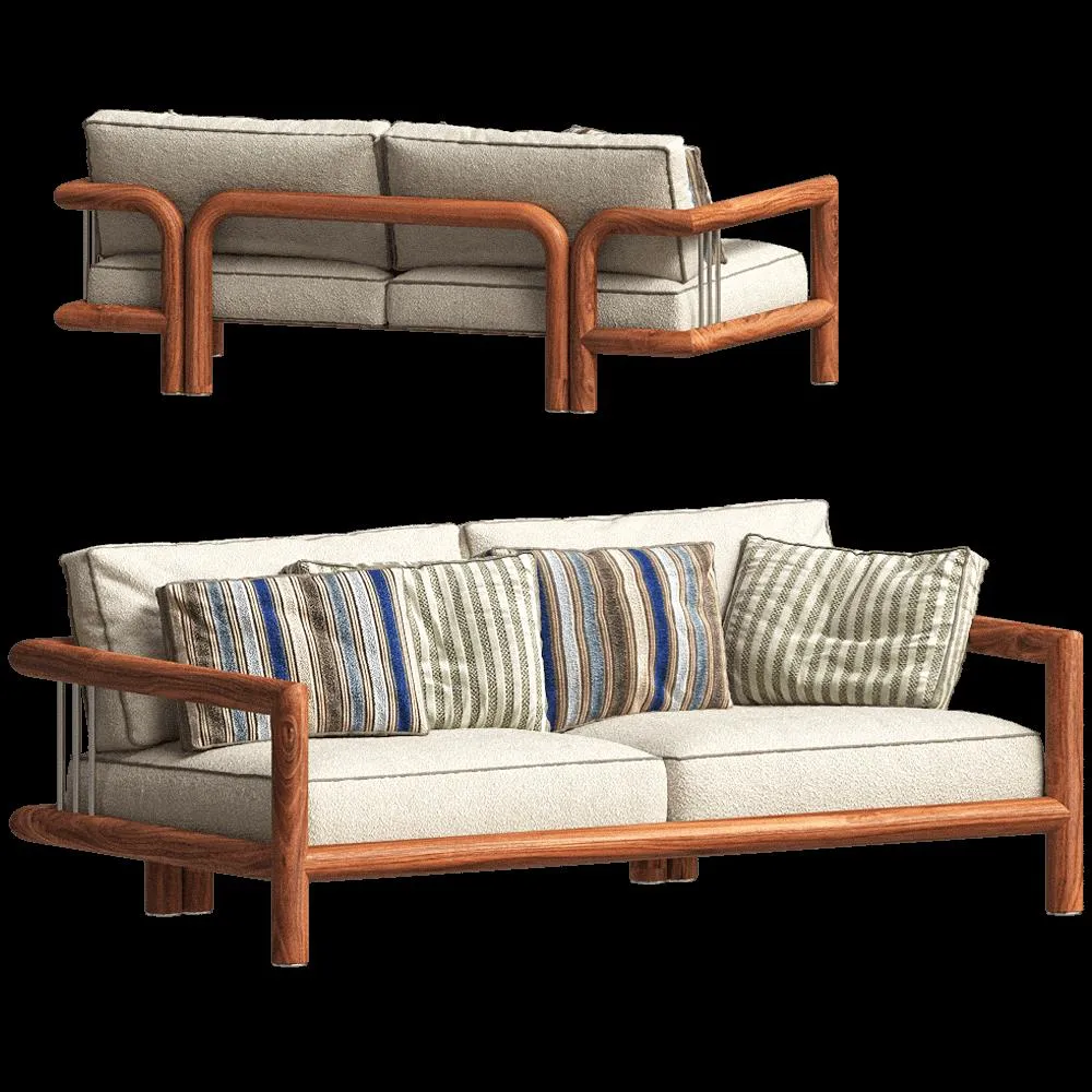 Sofa Imane 3D Model