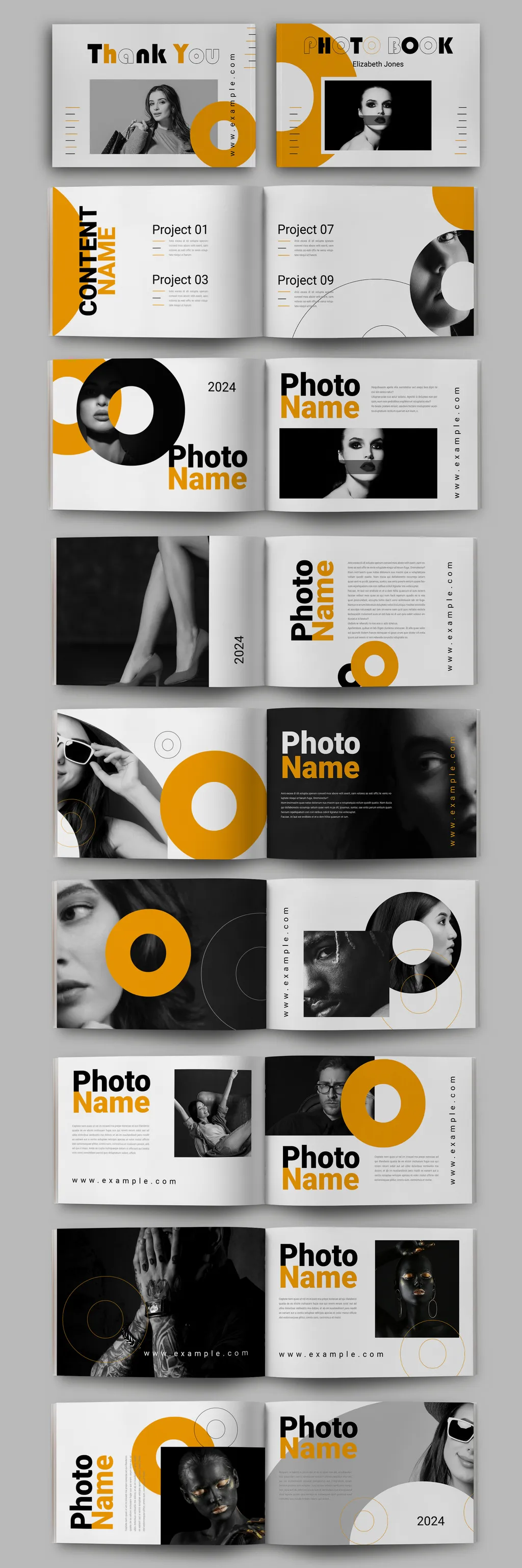 Adobestock - Photo Book Design 739429816