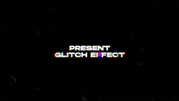 Glitch Titles | After Effects 51845786 Videohive