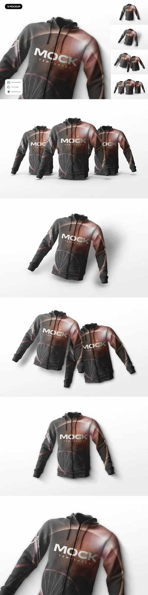 Hoodie Jumper Mockup