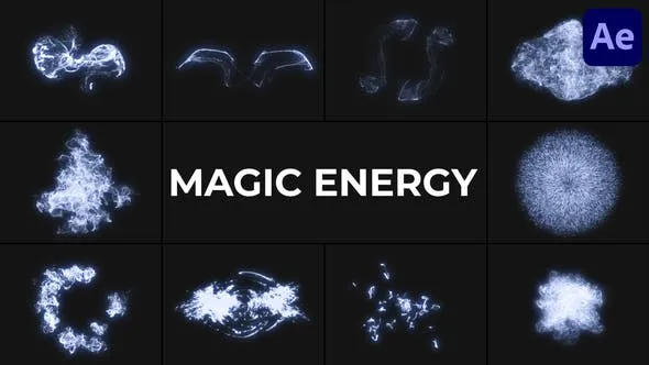 Magic Energy Bursts for After Effects 51914494 Videohive