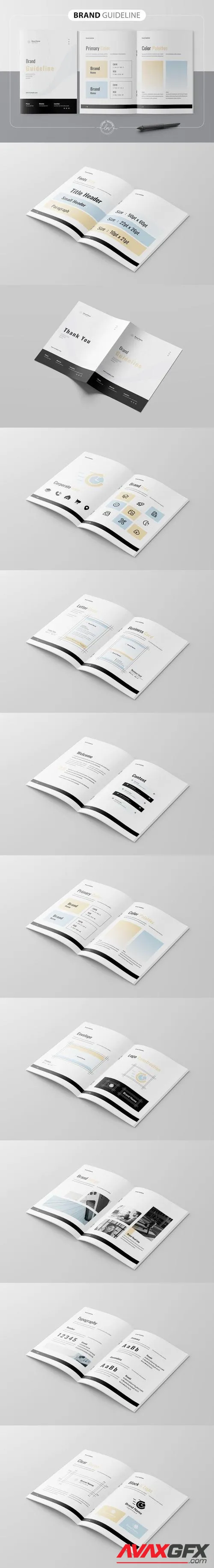 Brand Guideline Template