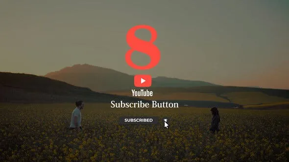 Youtube Subscribe Buttons Pack 51885805 Videohive