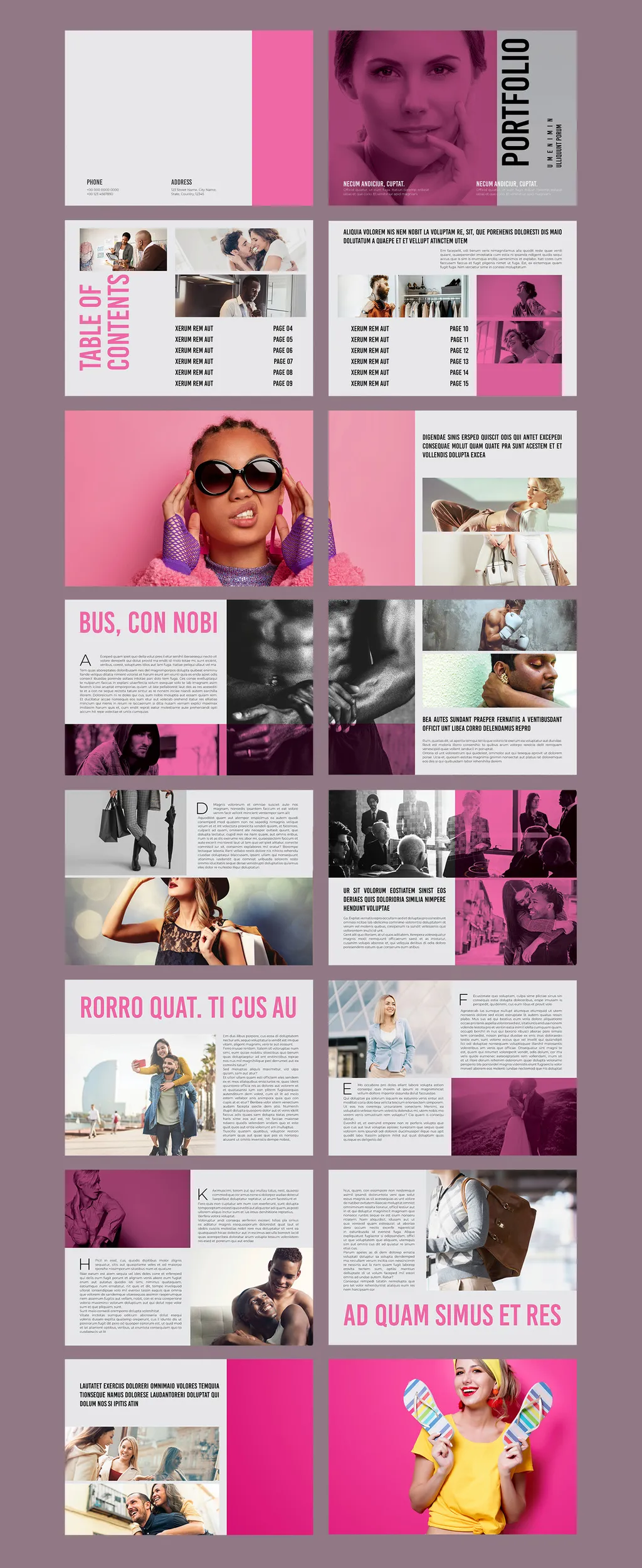 Adobestock - Portfolio Landscape Layout 714743974