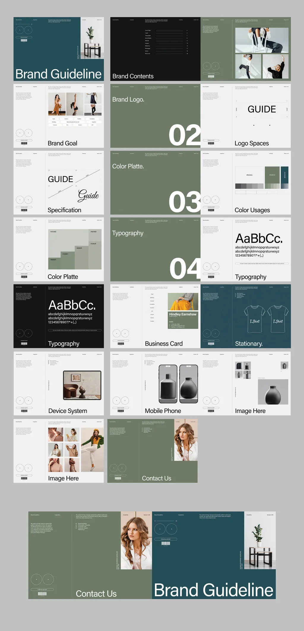 Adobestock - Brand Guideline Layout 714758449