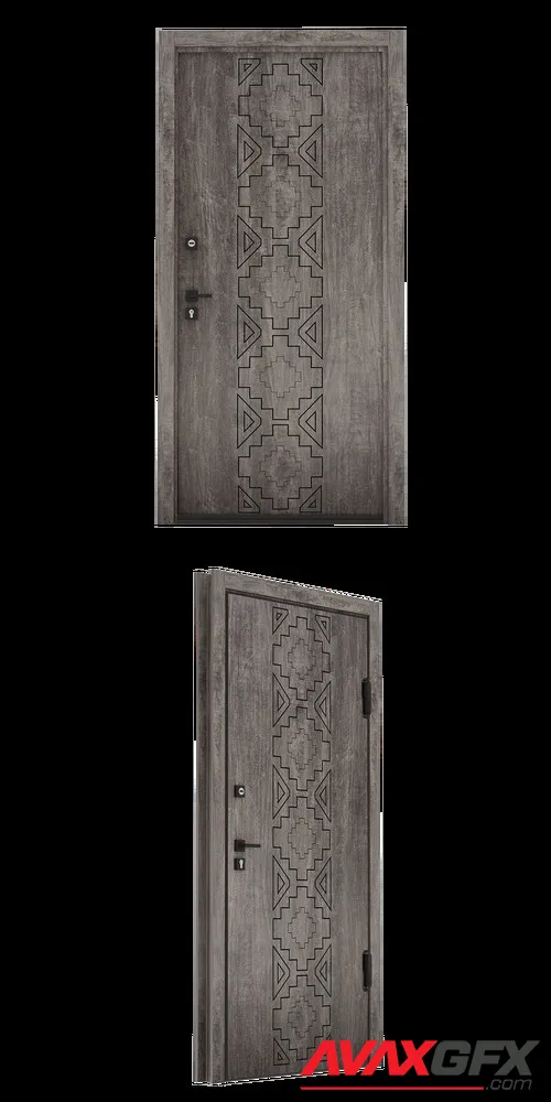 Door Vaspurakan 3D Model