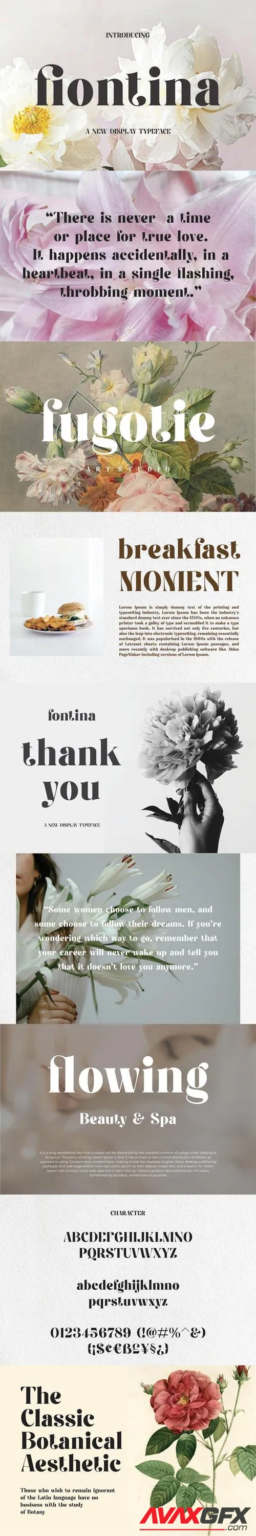 Fiontina Font