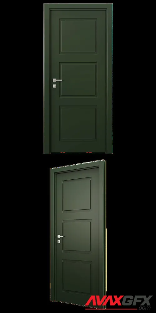 Door Mozart 2 3D Model