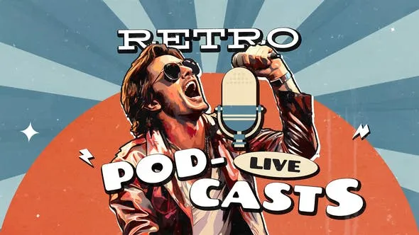 Retro Podcast 51823082 Videohive