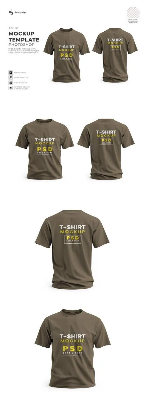 Tshirt Mockup Template