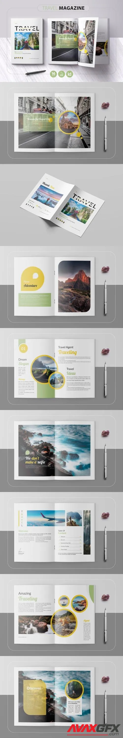 Travel Magazine Template