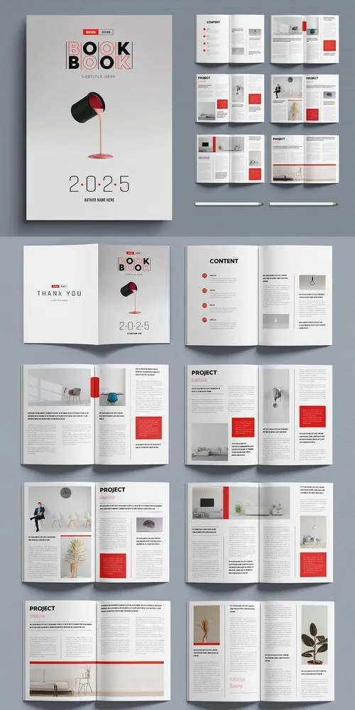 Book Layout Design