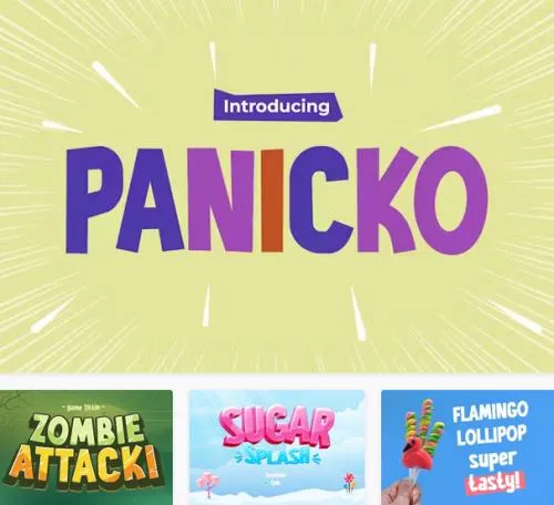 Panicko - Playfulness Kids Font - 92523508