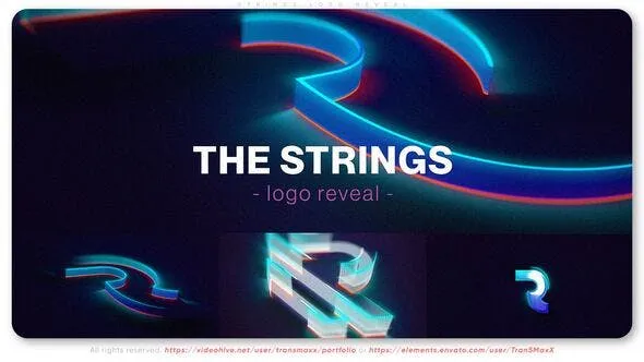 Strings Logo Reveal 51950691 Videohive