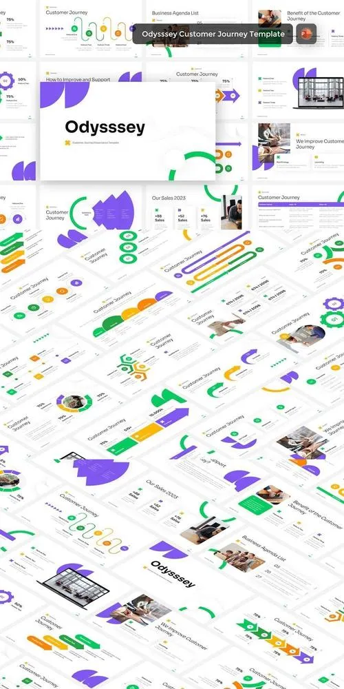 Customer Journey PowerPoint