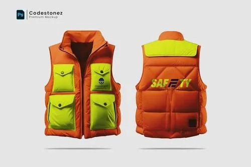 Safety Vest Mockup