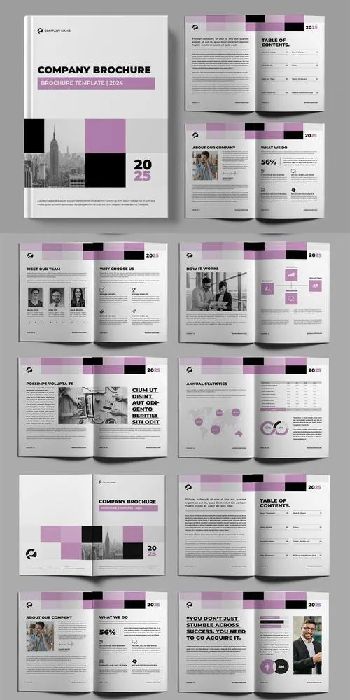 Business Brochure Template