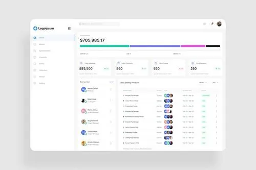 Balance Manage Dashboard UI Kit