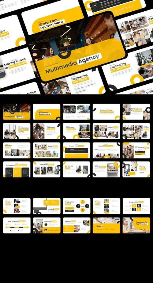 Multimedia Agency Presentation
