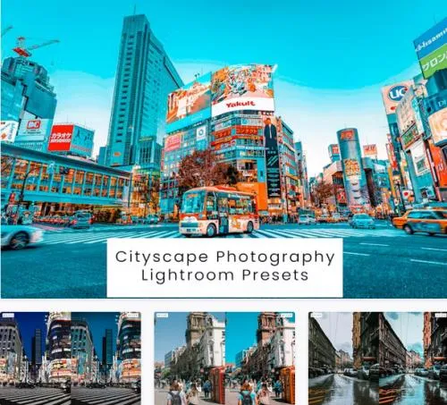 Cityscape Photography Lightroom Presets - LJKX2ZH