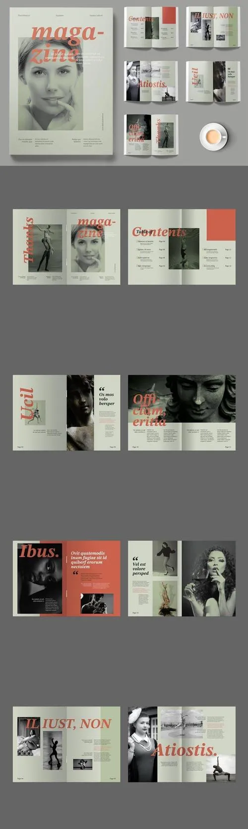 Magazine Layout