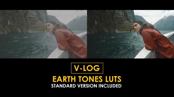 V-Log Earth Tones and Standard LUTs 51434093 Videohive