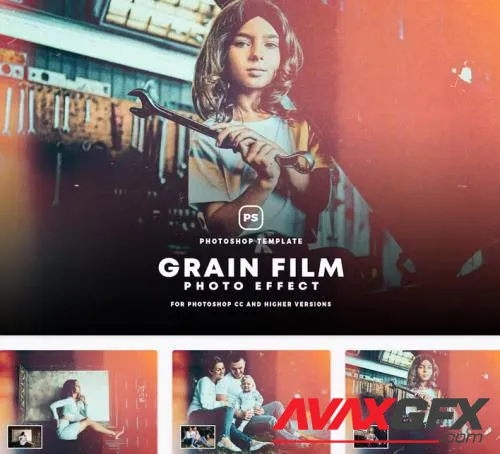 Grain Film Photo Effect - ZZHDYYL